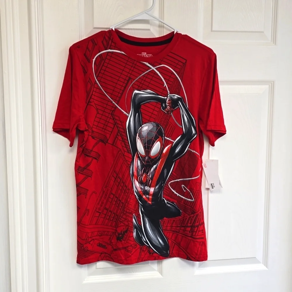 Marvel Spider-Man Kids Shirt. Size Small (wrongly sided as 18) See photos - Picture 4 of 4
